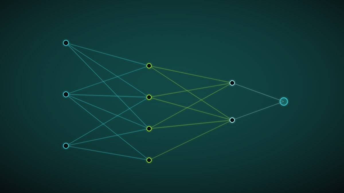 Representação abstrata de uma rede neural aplicada à análise de dados hospitalares
